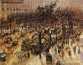 boulevard des italiens tarde 1897 Camille Pissarro parisino